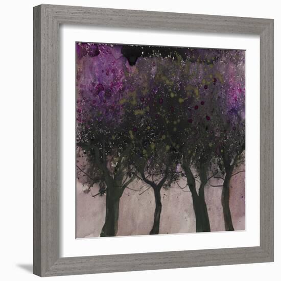 Seasonal Trees I-Susan Brown-Framed Giclee Print