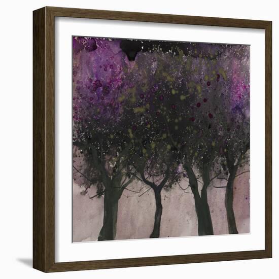 Seasonal Trees I-Susan Brown-Framed Giclee Print