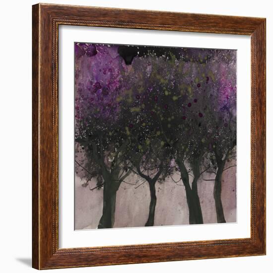 Seasonal Trees I-Susan Brown-Framed Giclee Print