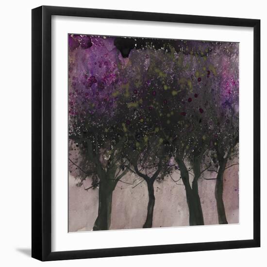 Seasonal Trees I-Susan Brown-Framed Giclee Print