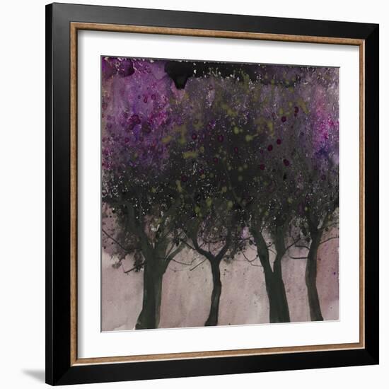 Seasonal Trees I-Susan Brown-Framed Giclee Print