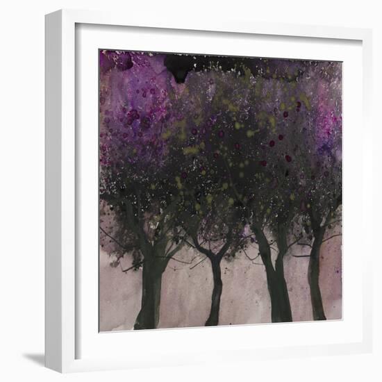 Seasonal Trees I-Susan Brown-Framed Giclee Print