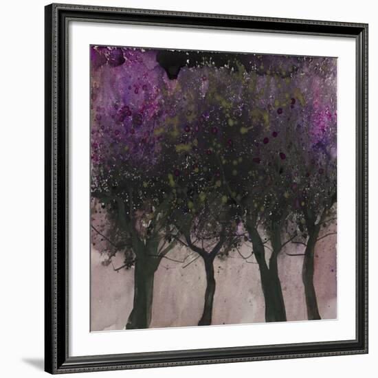 Seasonal Trees I-Susan Brown-Framed Giclee Print