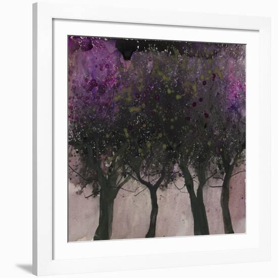 Seasonal Trees I-Susan Brown-Framed Giclee Print