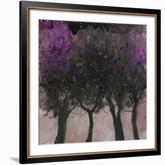 Seasonal Trees I-Susan Brown-Framed Giclee Print