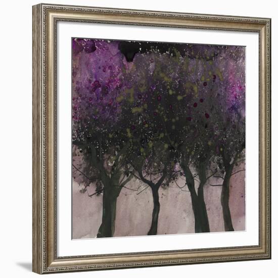 Seasonal Trees I-Susan Brown-Framed Giclee Print