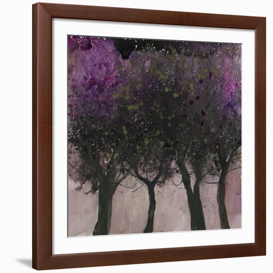 Seasonal Trees I-Susan Brown-Framed Giclee Print