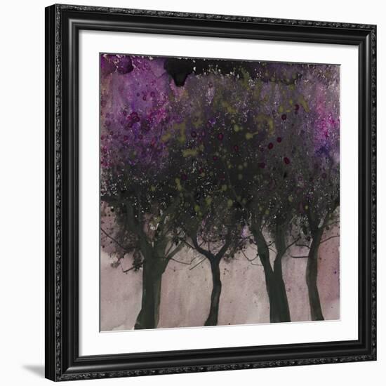 Seasonal Trees I-Susan Brown-Framed Giclee Print