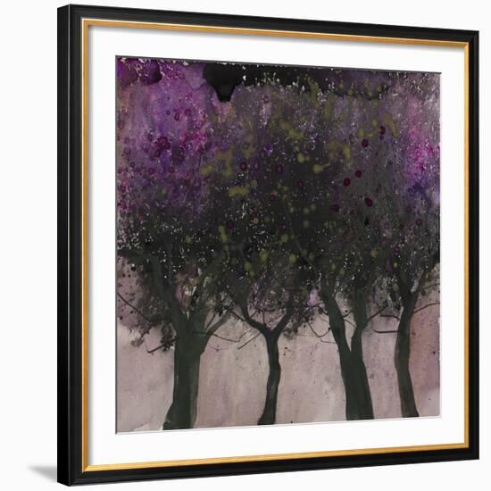 Seasonal Trees I-Susan Brown-Framed Giclee Print