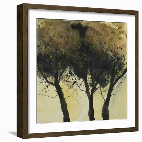 Seasonal Trees III-Susan Brown-Framed Giclee Print