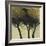 Seasonal Trees III-Susan Brown-Framed Giclee Print