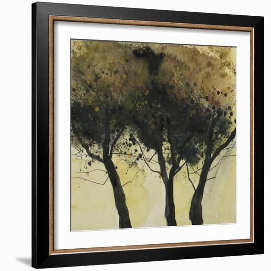 Seasonal Trees III-Susan Brown-Framed Giclee Print