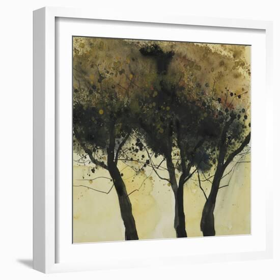 Seasonal Trees III-Susan Brown-Framed Giclee Print