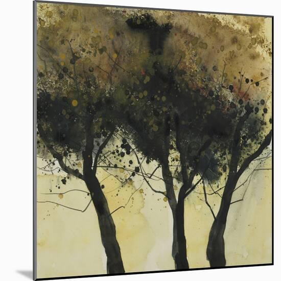 Seasonal Trees III-Susan Brown-Mounted Giclee Print