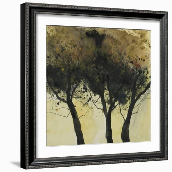 Seasonal Trees III-Susan Brown-Framed Giclee Print