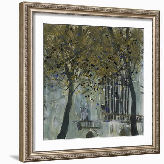 Seasonal Trees V-Susan Brown-Framed Giclee Print