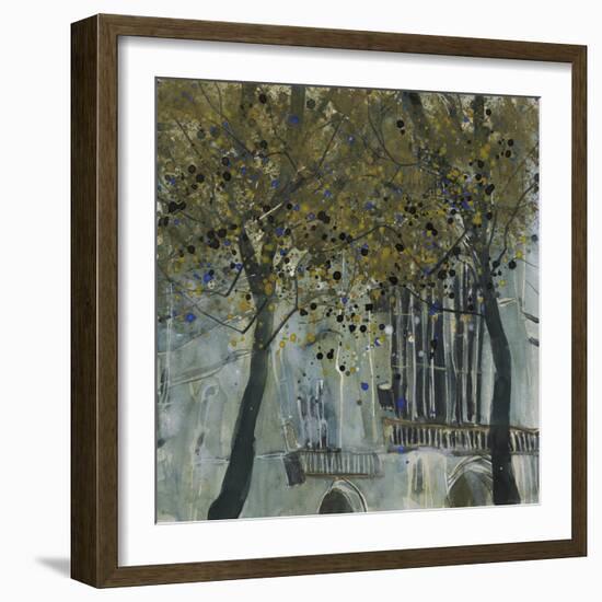 Seasonal Trees V-Susan Brown-Framed Giclee Print