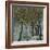 Seasonal Trees V-Susan Brown-Framed Giclee Print