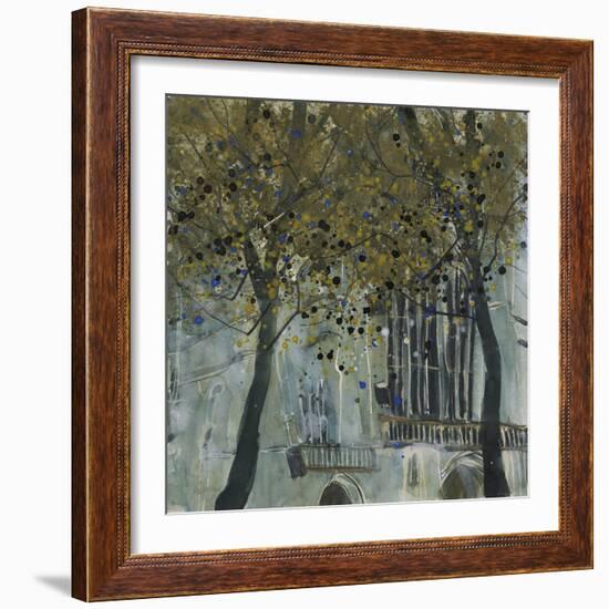 Seasonal Trees V-Susan Brown-Framed Giclee Print