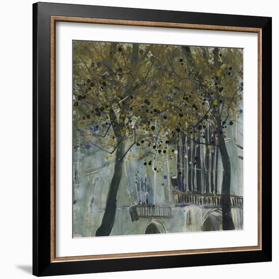 Seasonal Trees V-Susan Brown-Framed Giclee Print