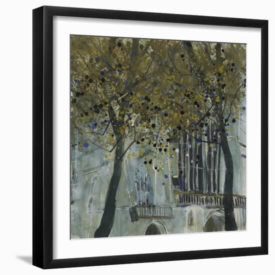 Seasonal Trees V-Susan Brown-Framed Giclee Print