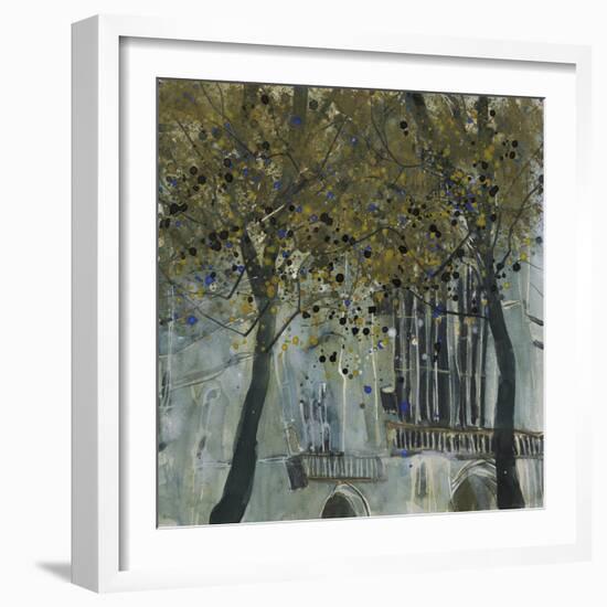 Seasonal Trees V-Susan Brown-Framed Giclee Print