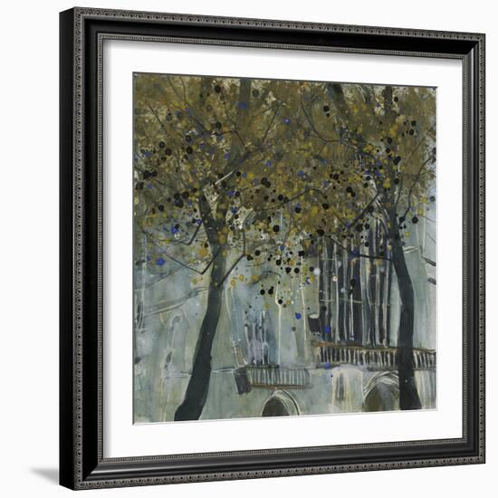 Seasonal Trees V-Susan Brown-Framed Giclee Print