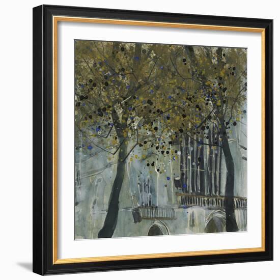 Seasonal Trees V-Susan Brown-Framed Giclee Print