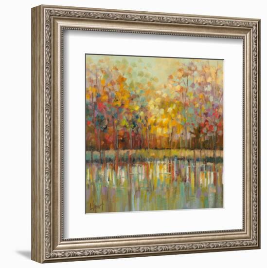 Seasonal Trees-Libby Smart-Framed Art Print