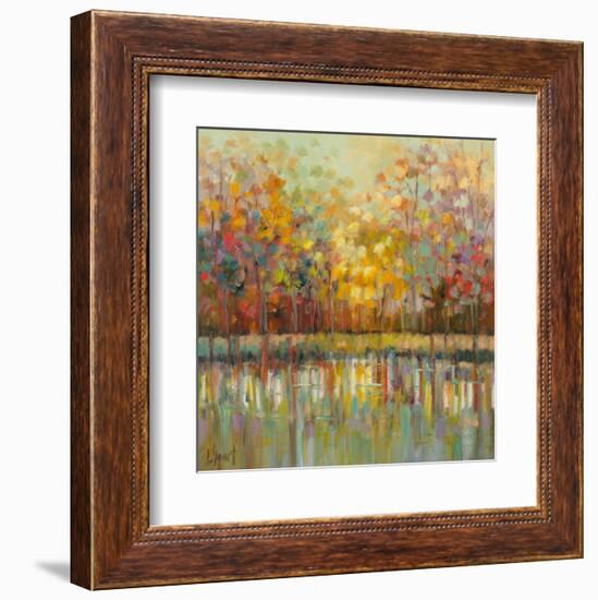 Seasonal Trees-Libby Smart-Framed Art Print