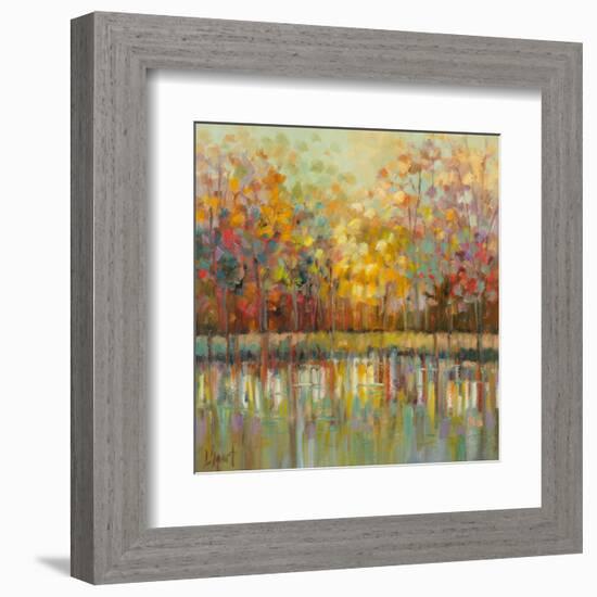 Seasonal Trees-Libby Smart-Framed Art Print