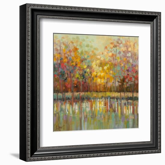 Seasonal Trees-Libby Smart-Framed Art Print