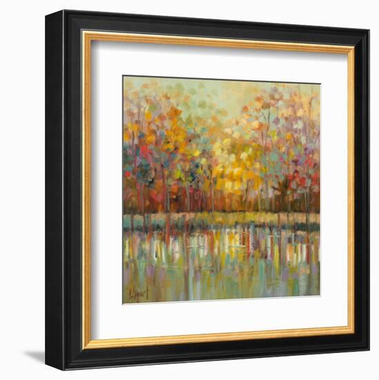 Seasonal Trees-Libby Smart-Framed Art Print