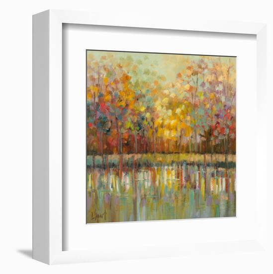 Seasonal Trees-Libby Smart-Framed Art Print