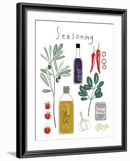 Seasoning-Laure Girardin Vissian-Framed Giclee Print