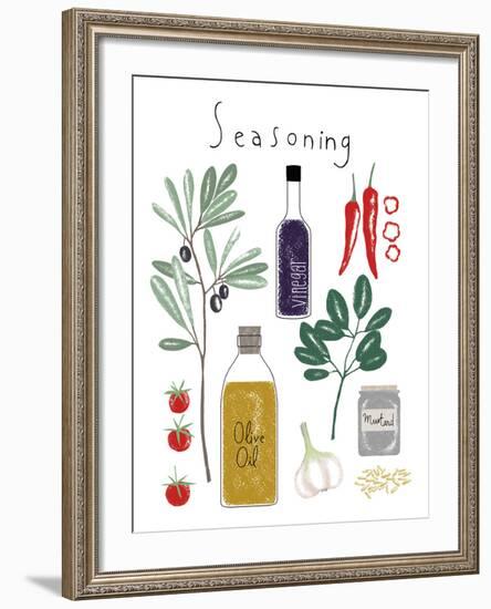 Seasoning-Laure Girardin Vissian-Framed Giclee Print