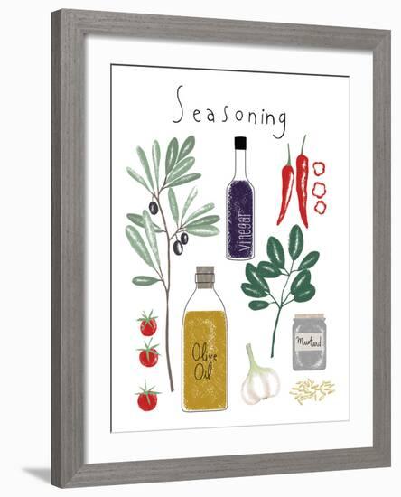 Seasoning-Laure Girardin Vissian-Framed Giclee Print