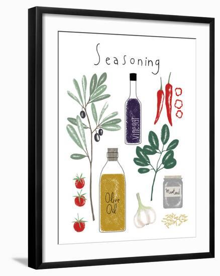 Seasoning-Laure Girardin Vissian-Framed Giclee Print