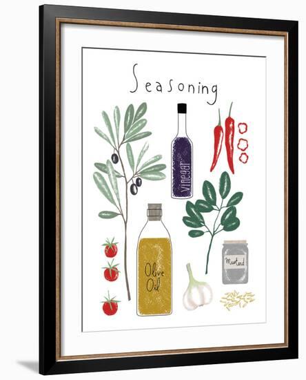 Seasoning-Laure Girardin Vissian-Framed Giclee Print