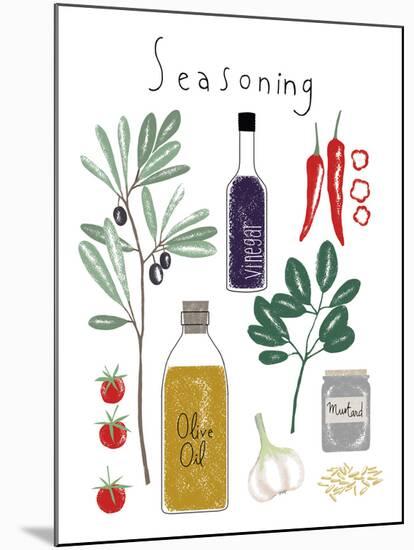 Seasoning-Laure Girardin Vissian-Mounted Giclee Print