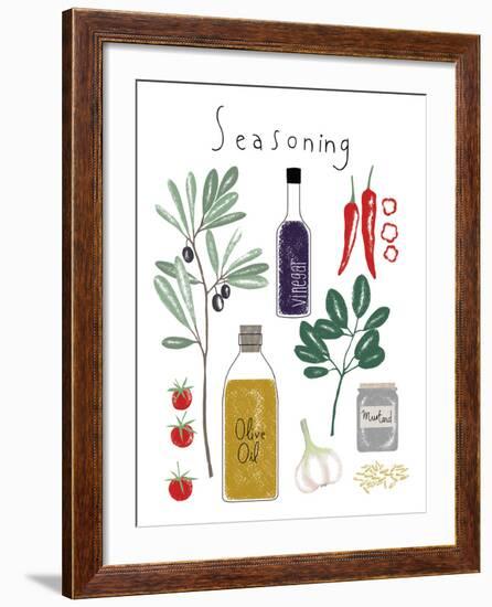 Seasoning-Laure Girardin Vissian-Framed Giclee Print