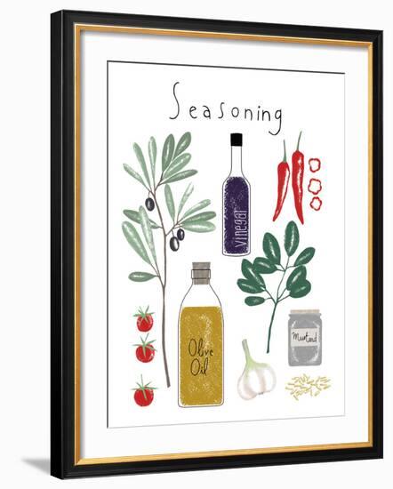 Seasoning-Laure Girardin Vissian-Framed Giclee Print