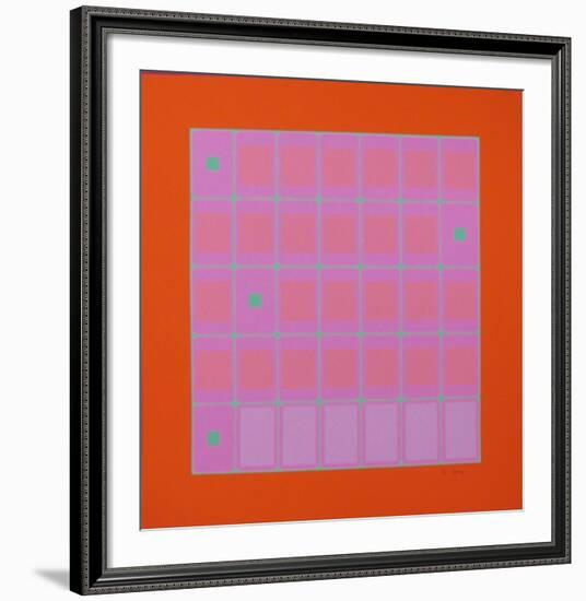 Seasons 5-Arthur Boden-Framed Limited Edition