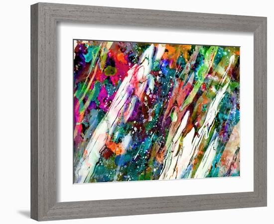 Seasons Converge-Ruth Palmer-Framed Art Print