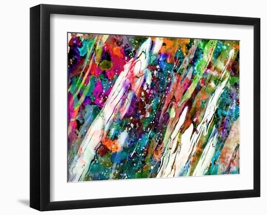 Seasons Converge-Ruth Palmer-Framed Art Print