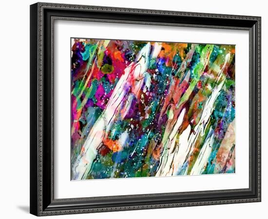 Seasons Converge-Ruth Palmer-Framed Art Print