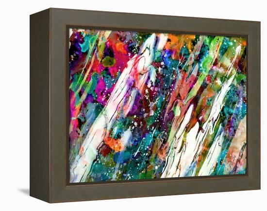 Seasons Converge-Ruth Palmer-Framed Stretched Canvas