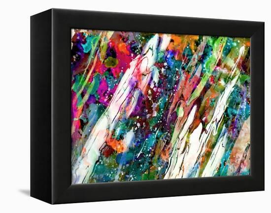 Seasons Converge-Ruth Palmer-Framed Stretched Canvas