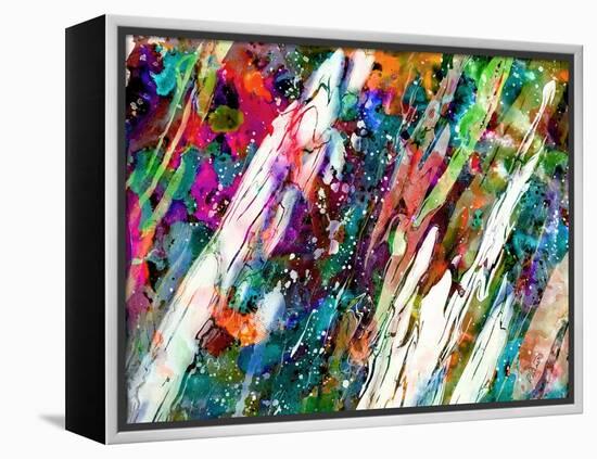 Seasons Converge-Ruth Palmer-Framed Stretched Canvas