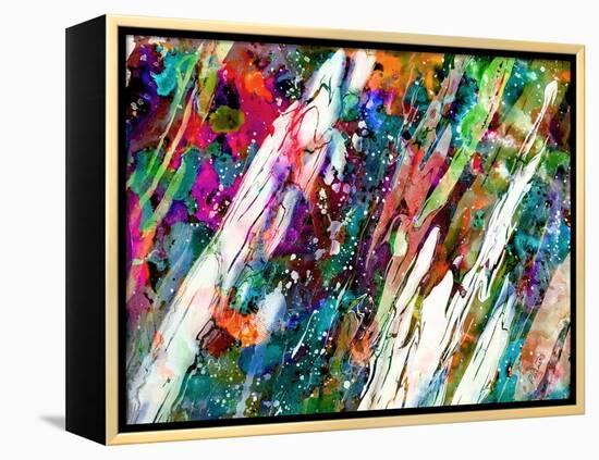 Seasons Converge-Ruth Palmer-Framed Stretched Canvas